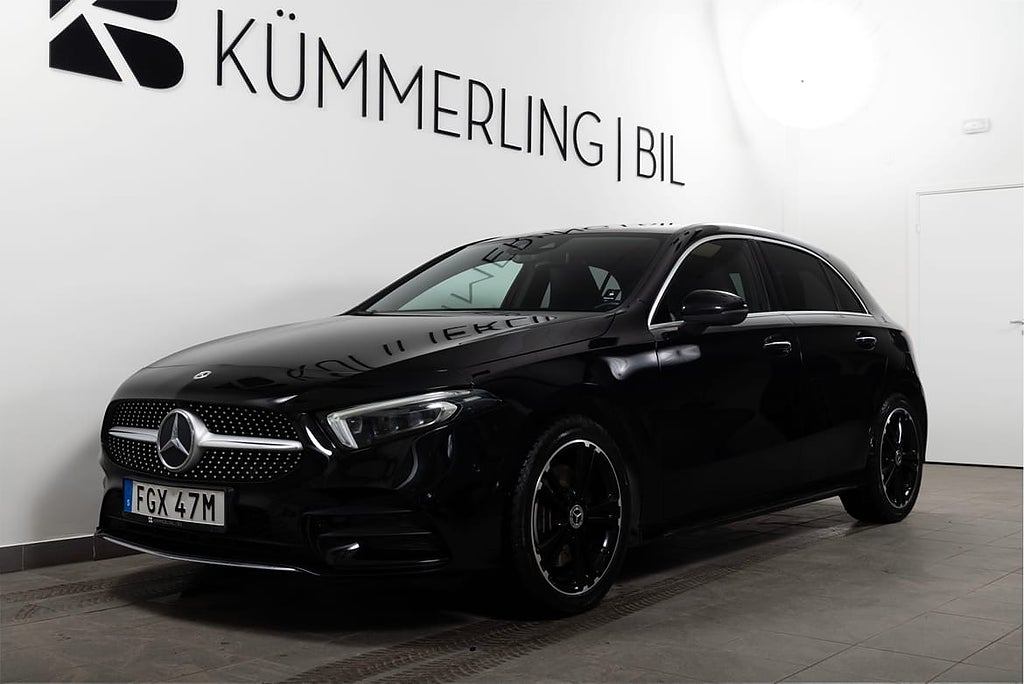 Mercedes-Benz A 250 e AMG Premium Plus / Pano / 360° / HUD