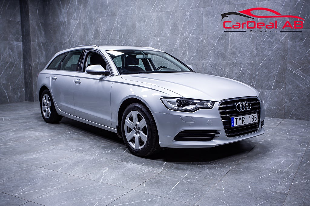Audi A6 Avant 2.0 TDI Proline D-Värmare Rattvärme Få ägare