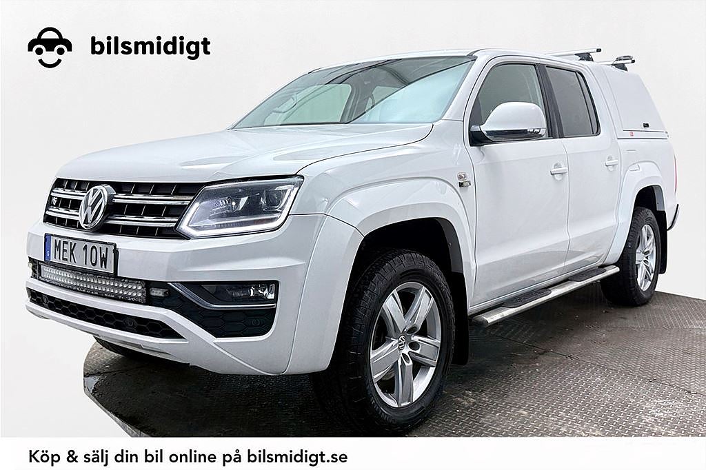 Volkswagen Amarok 3.0 Highline Drag Nav Kamera Läder Kamkedja MOMS