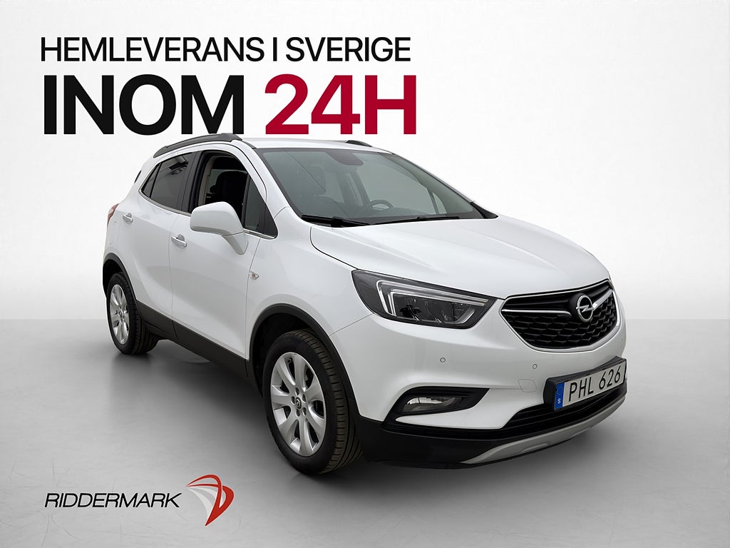 Opel Mokka X 4x4 152hk Dynamic M&K-Värmare P-Sensorer Drag