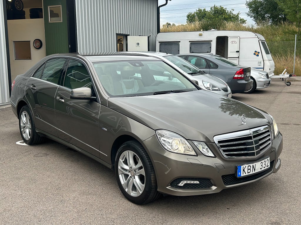 Mercedes-Benz E 350 CDI, 1 Ägare, Ej Vinterkörd, 11543mil, Nybes 