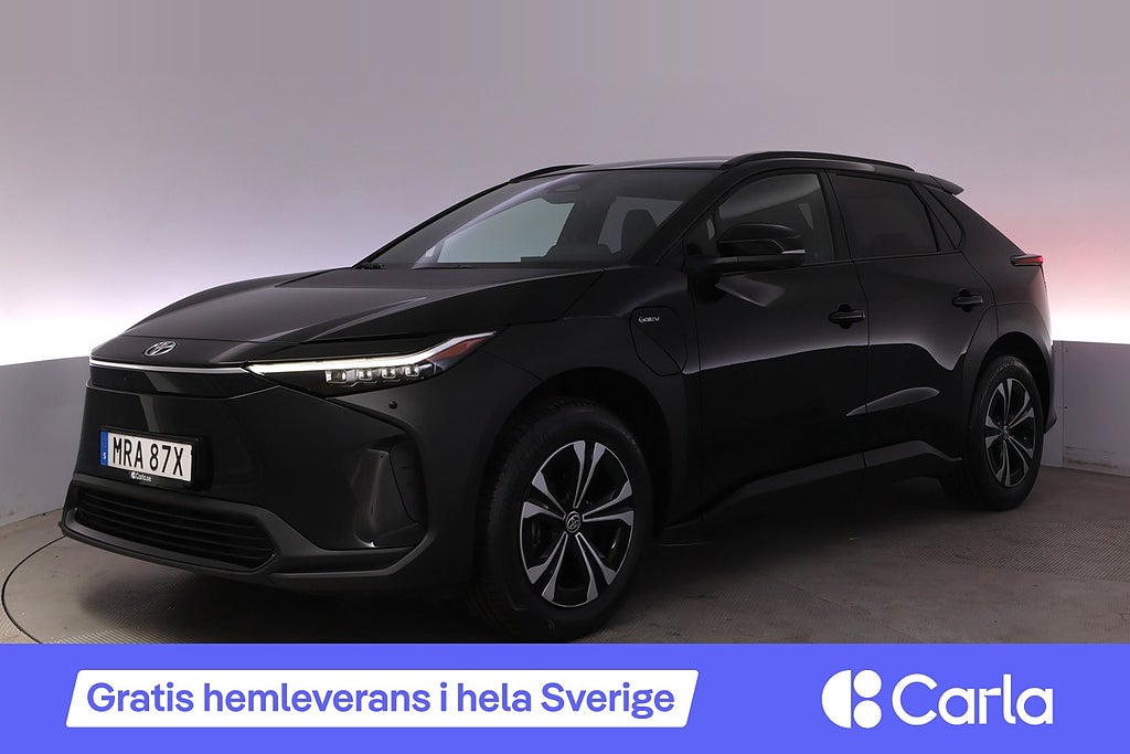 Toyota bZ4X 71.4 kWh AWD Style Drag Elstol BSM Kamera Navi