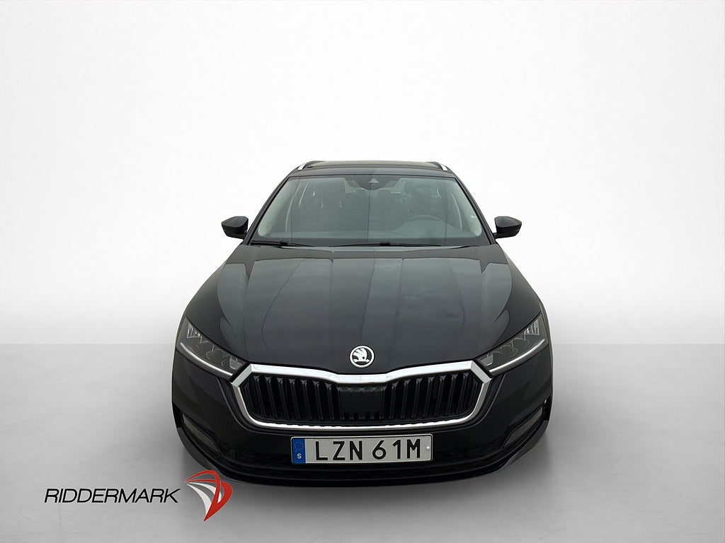 Skoda Octavia 150hk Cockpit Rattvärme M-värm 1-Ägare
