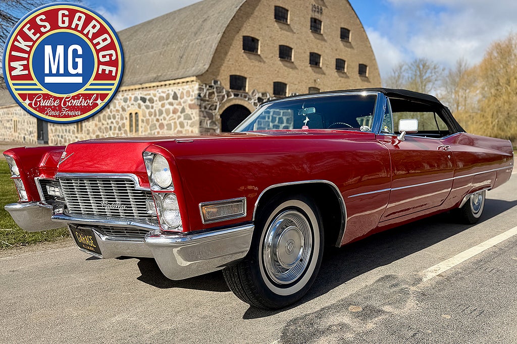 Cadillac De Ville Convertible • CANDY APPLE RED BEAUTY!