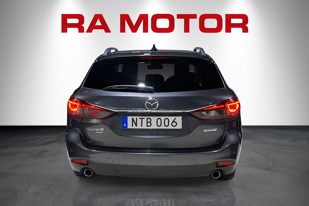 Mazda 6 2.2 D AWD OPTIMUM|HUD|NAV|SKINN 2015