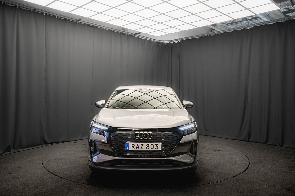 Audi Q4 45 e-tron Sportback Quattro S Line 286hk LÄDER MOMS