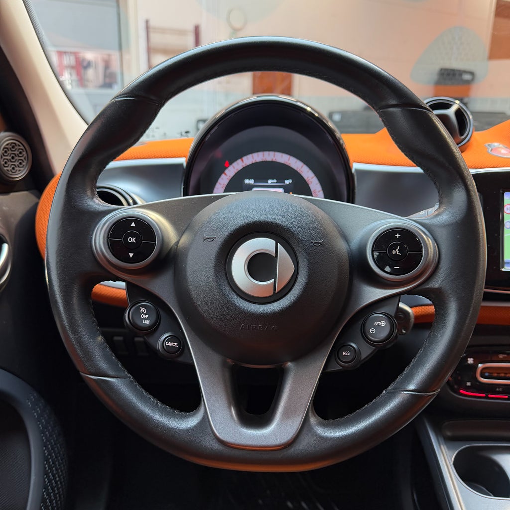 Smart Forfour 1.0 Navigation Farthållare Bluetooth