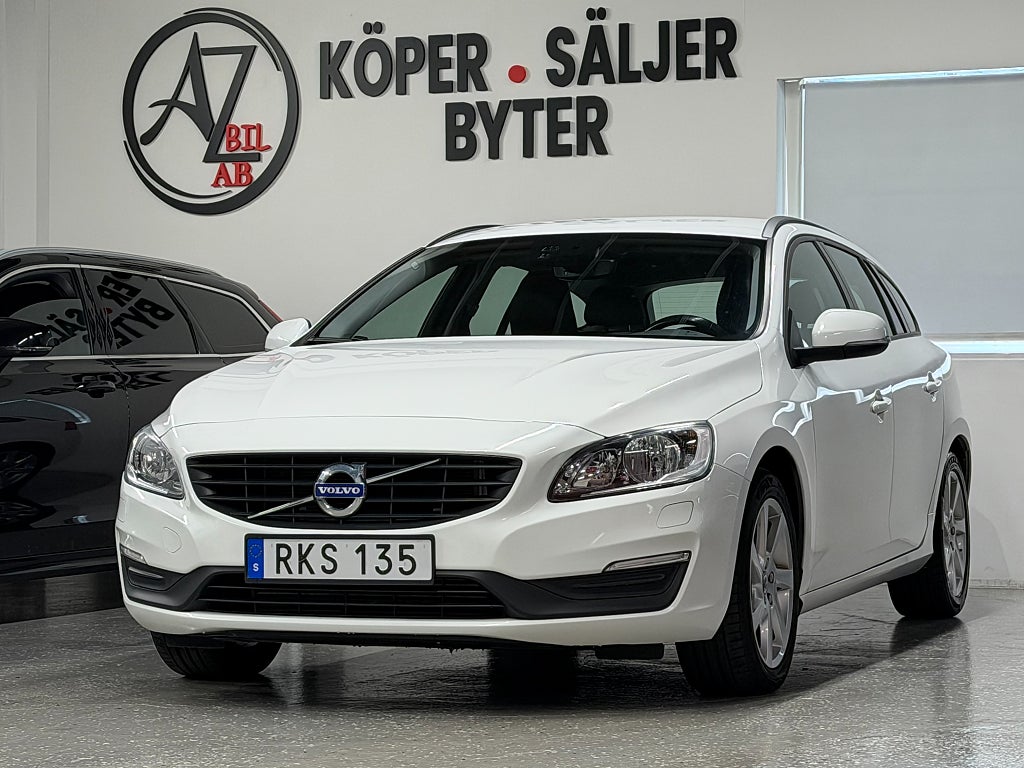 Volvo V60 T3 Geartronic Classic,  Euro 6 DRAG SENSOR  S&V hjul 