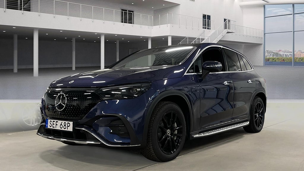 Mercedes-Benz EQE SUV 350 4MATIC AMG Line Premium | Luftfjädring | Panorama