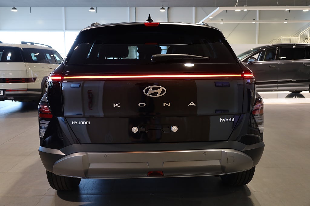 Hyundai Kona Hybrid DCT Advanced *Lagerbil för snabb leverans