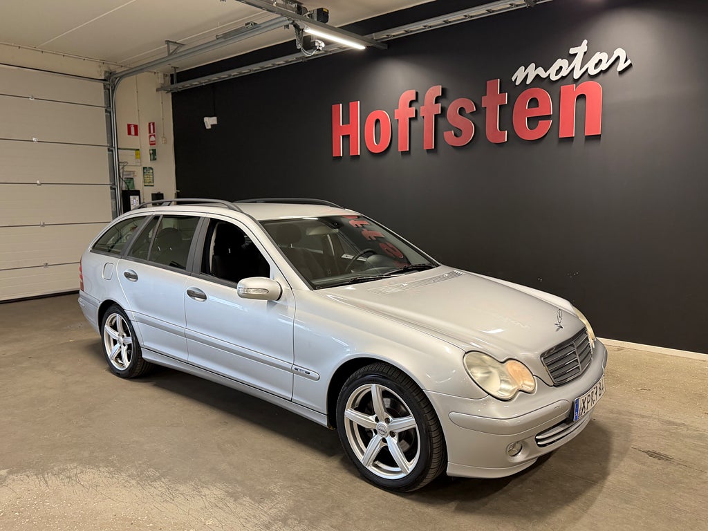 Mercedes-Benz C 180 T Kompressor
