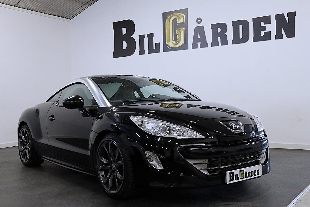 Peugeot RCZ 1.6 THP 200hk 19" Skinn Sportstolar 0%Ränta