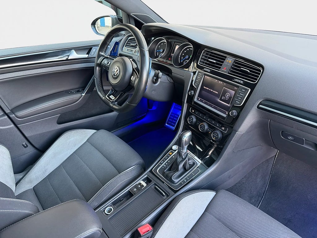 Volkswagen Golf R 2,0 TSI DSG 4Motion 300hk Milltek Panorama 2016, bild 25