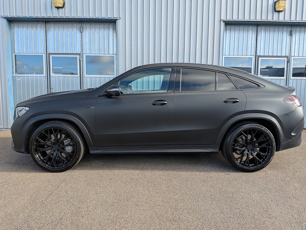 Mercedes-Benz AMG GLE 53 AMG 4MATIC+ Coupé Bra spec 23" Drag MOMS