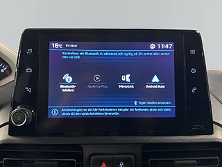Peugeot Rifter 1.2 e-THP Drag/Sensorer/M-värmare/S&V-Däck