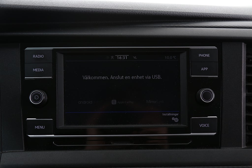 Volkswagen Caravelle 2,0 TDI Comfortline Kombi 9-sits Värmare Drag Leasbar 2022