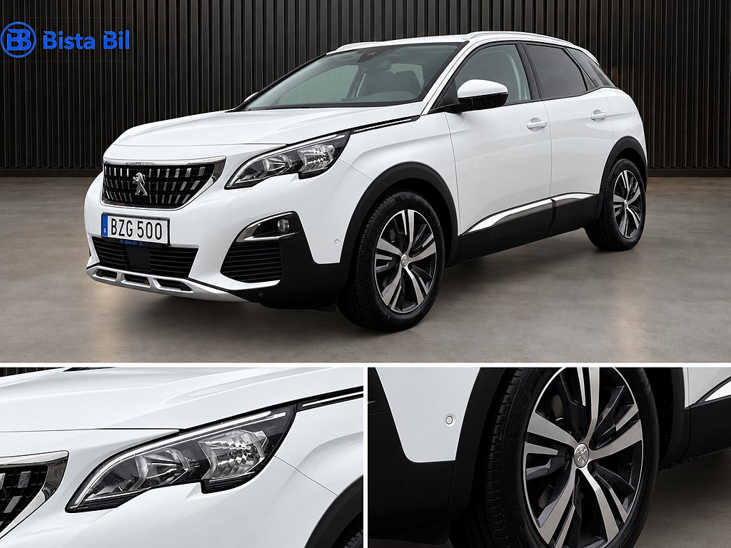 Peugeot 3008 1.2 PureTech 130 | Allure | Ny Kamrem | 360 | 1 ägare 