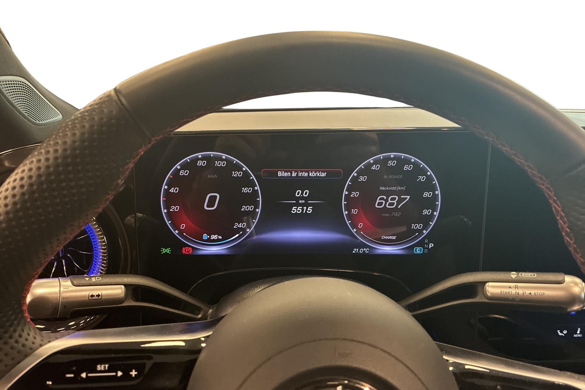 Mercedes-Benz CLA 250+ AMG 2025, bild 6/55