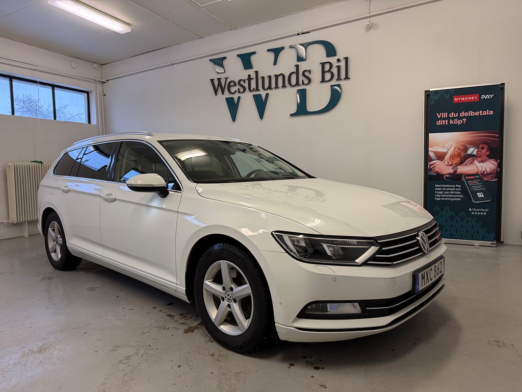 Volkswagen Passat Sportscombi 2.0 TDI DPF BMT Euro 6 | Drag | D-Värm