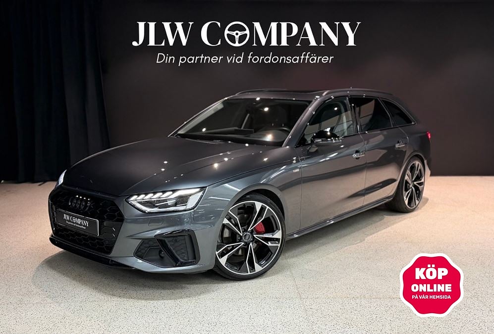 Audi A4 Avant Quattro I S Line I Heads-up I Pano I Matrix 