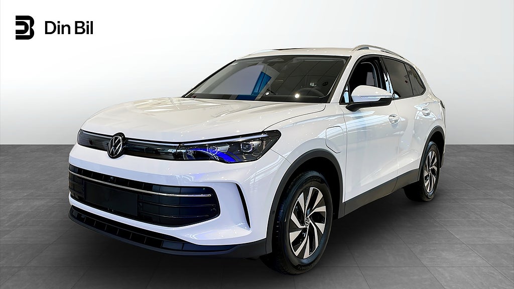 Volkswagen Tiguan Life Edition Laddhybrid Drag