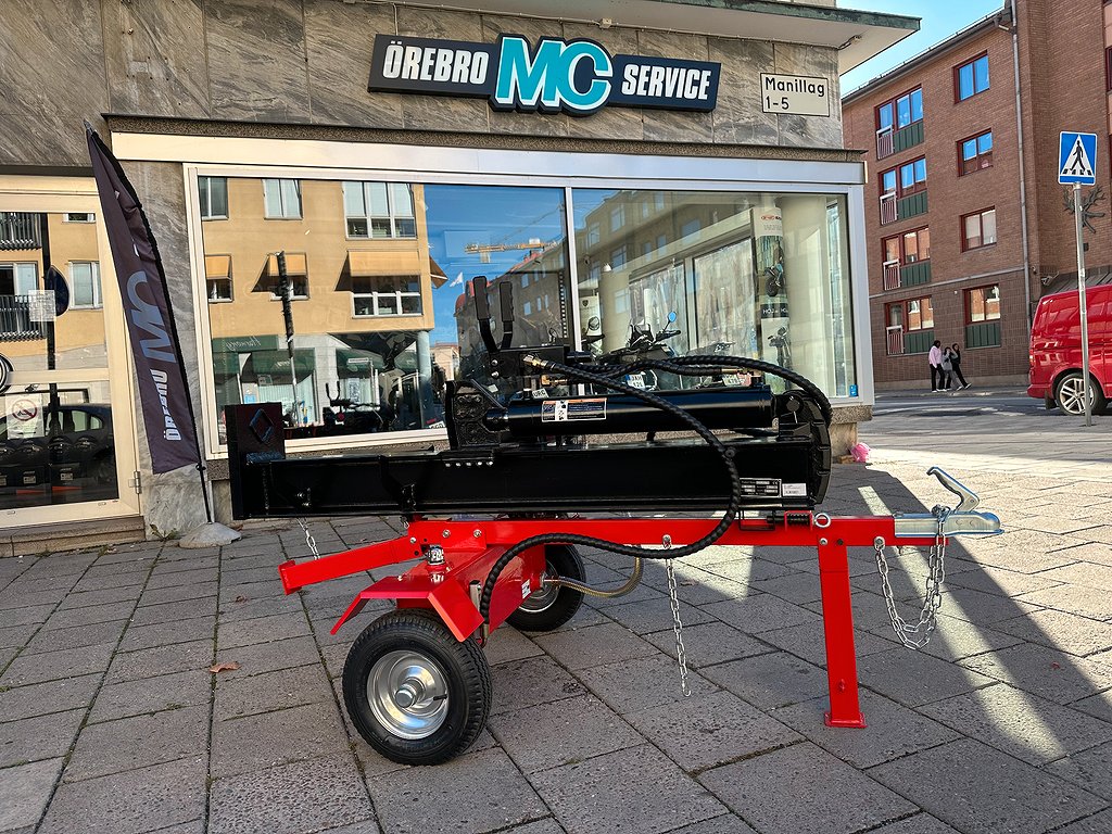 GAR Bronco Vedklyv 22T m. elstart | 337kr/mån