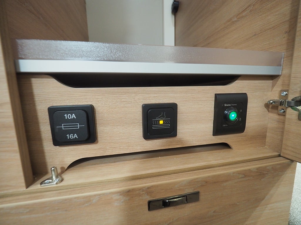 Knaus Yaseo 500 DK Barnkammare I AC I Induktionsspis