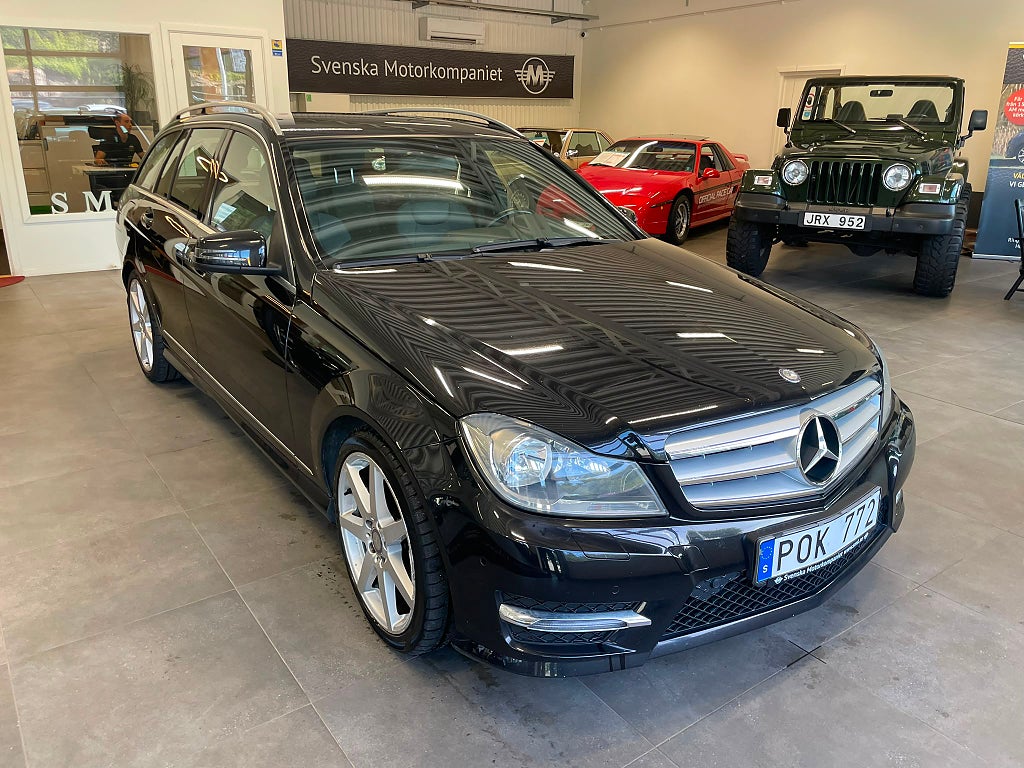 Mercedes-Benz C 180 T 7G-Tronic Plus AMG Line, Avantgarde Euro 5