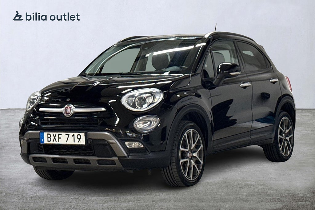 Fiat 500X 2.0 Cross 4x4 aut 140hk Navi Drag Backkamera