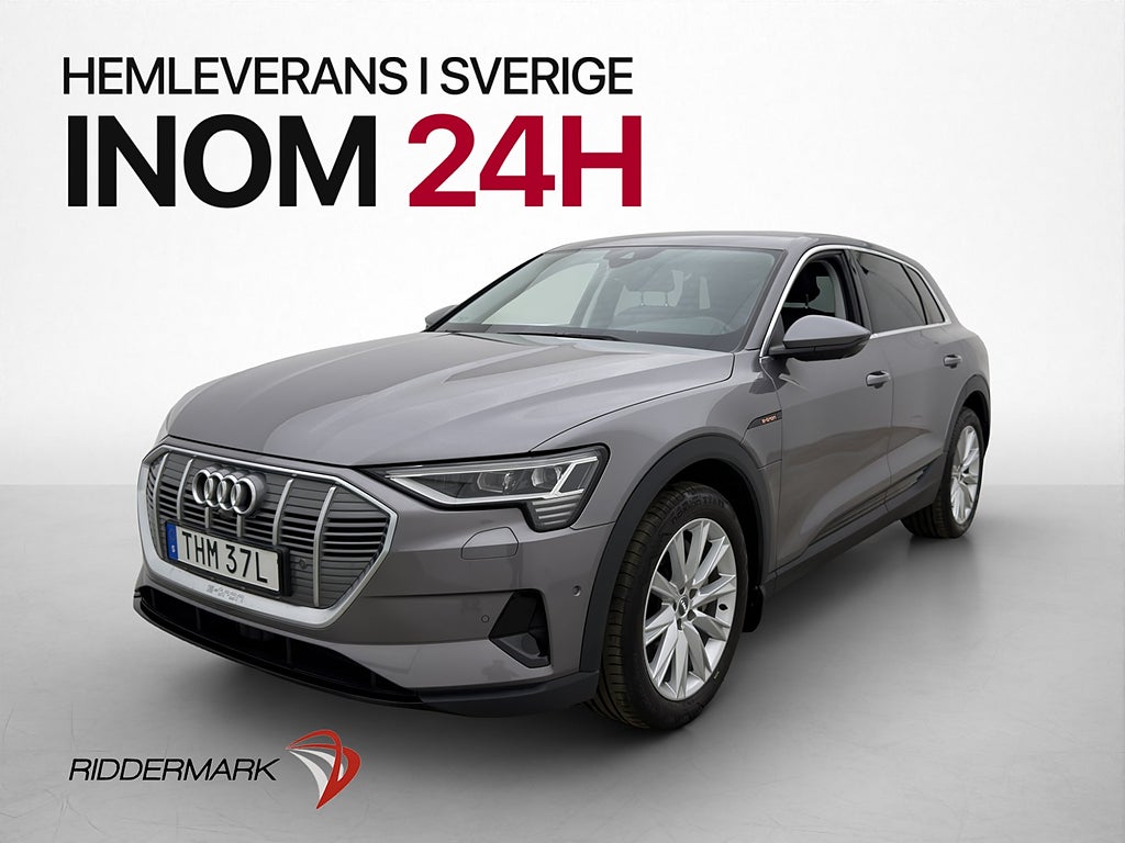 Audi E-Tron 55 Drag Skinn 360° Cockpit Navi Adaptiv-Fart