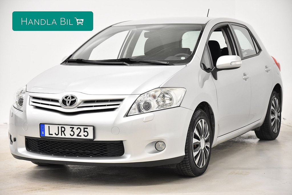 Toyota Auris 1.6 Plus M-värm Ny-serv Nybes 132hk