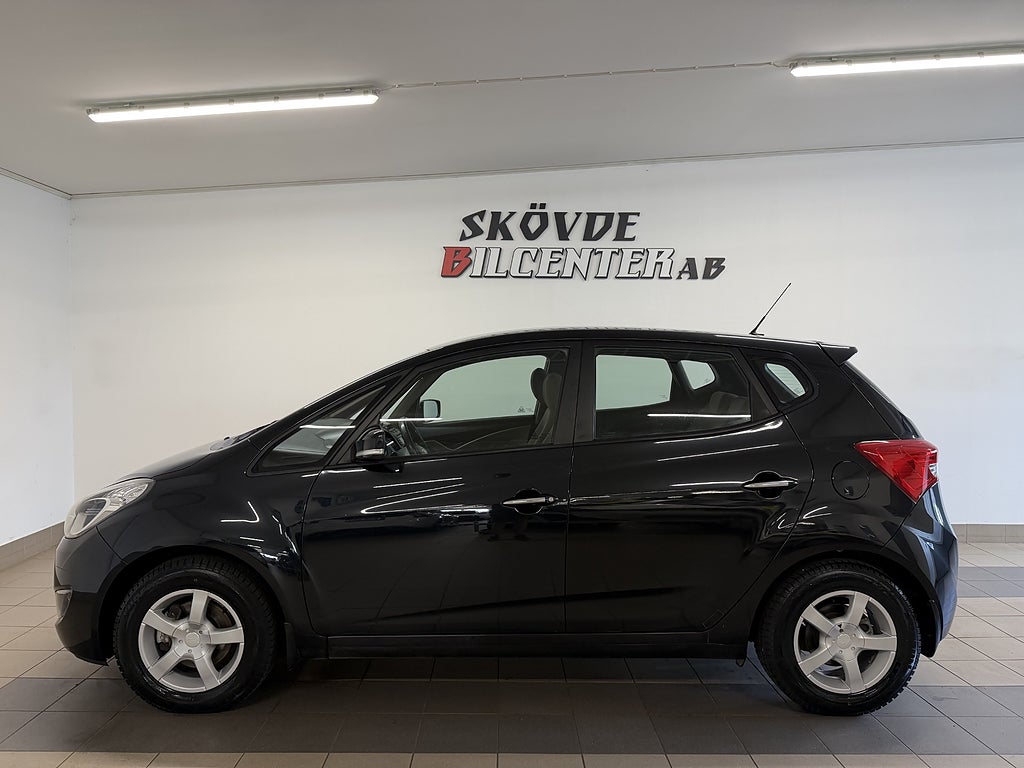 Hyundai ix20 1.4 CRDi 6-Växlad/Nyservad/Drag/M-Värmare/Farthållare