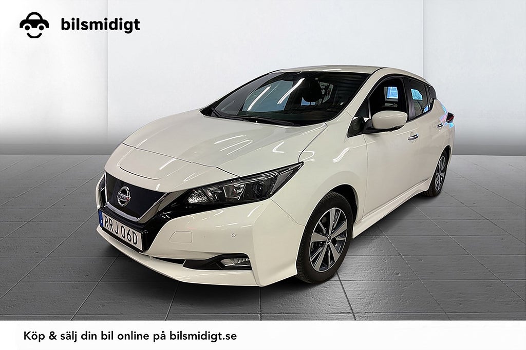 Nissan Leaf Acenta Rattvärme Pekskärm MOMS 150hk