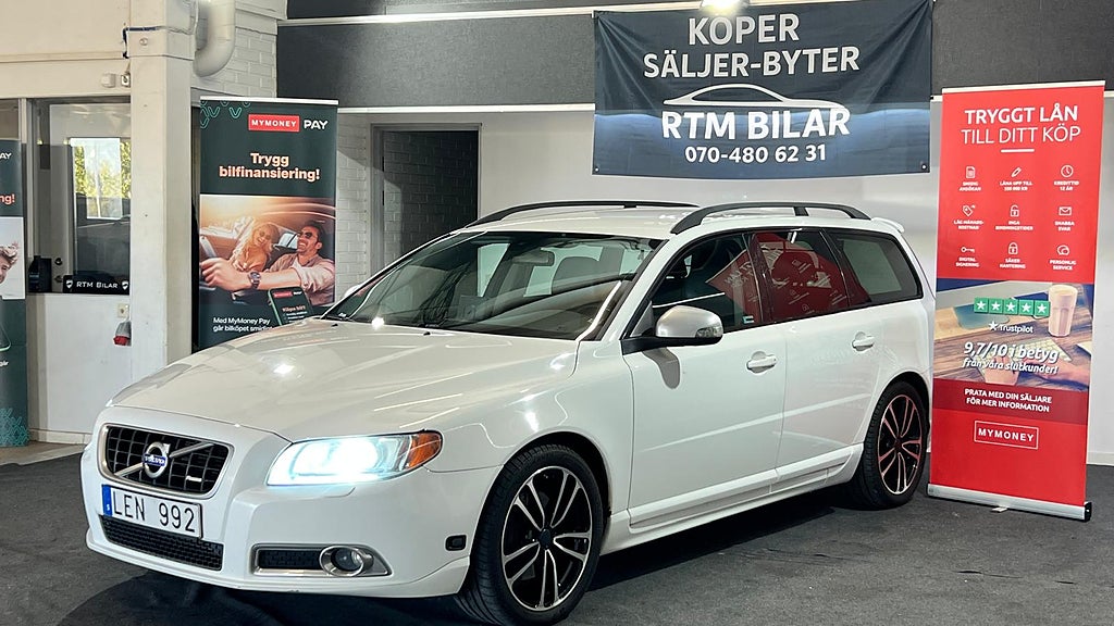 Volvo V70 2.5FT Geartronic R-Design Euro 4 Drag DVD 857kr/Månaden