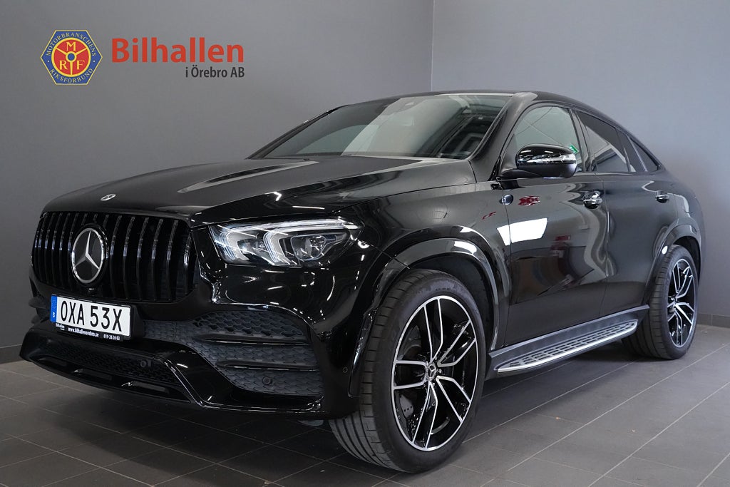 Mercedes-Benz GLE 350 de 4M Coupé 9G AMG Pano Drag Navi 360° Head up