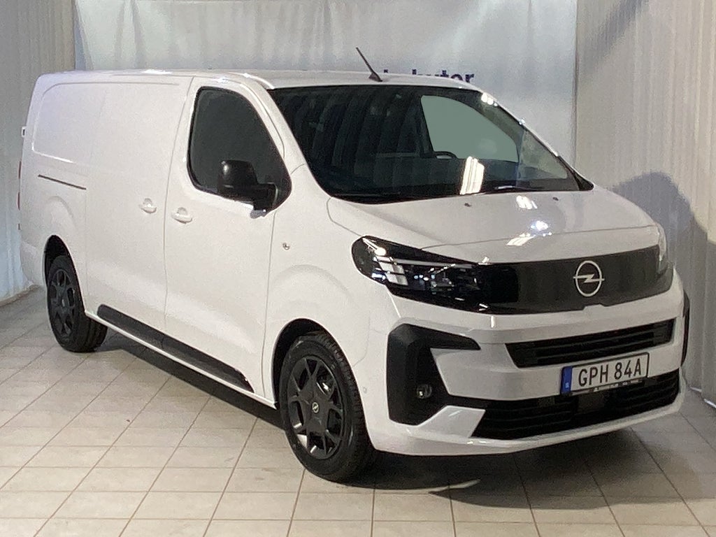 Opel Vivaro L3 145Hk AT8 ELITE Drag Värmare