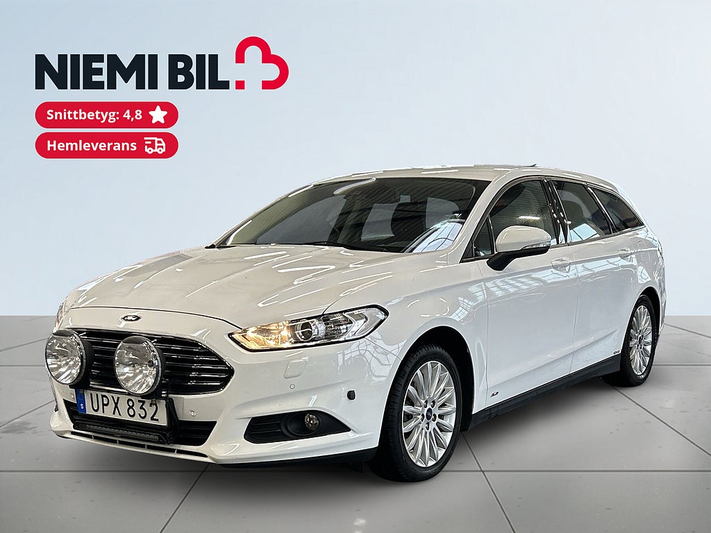 Ford Mondeo Kombi 2.0 TDCi AWD S&V-hjul/Farth/BT/Röststyrning/Drag