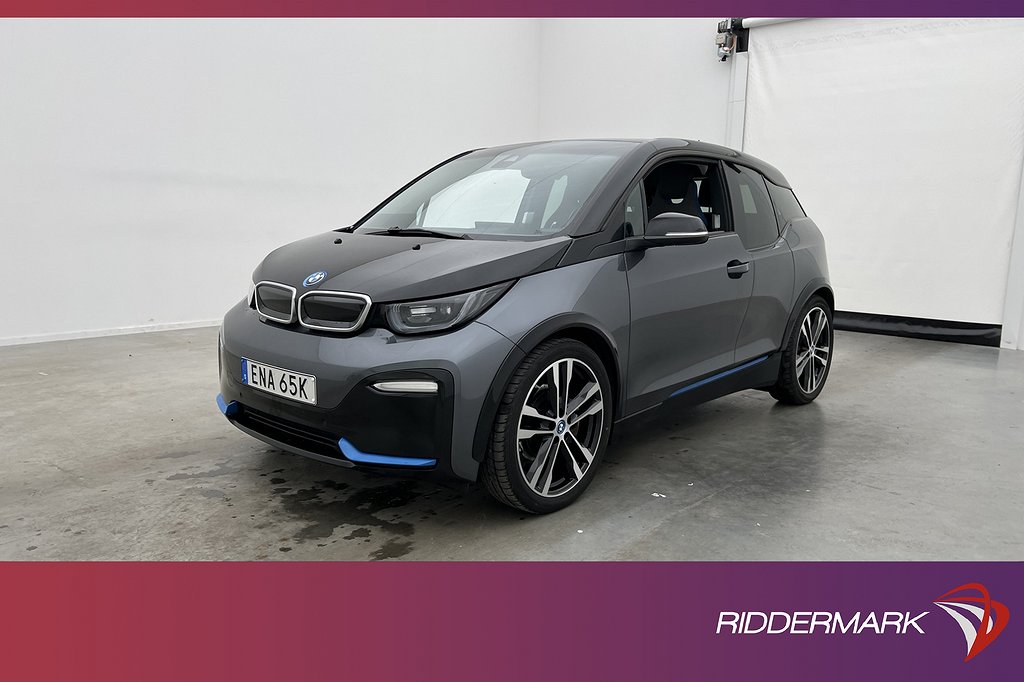 BMW i3s 120 Ah 183hk Comfort Advanced Kamera Navi Adp-Fart