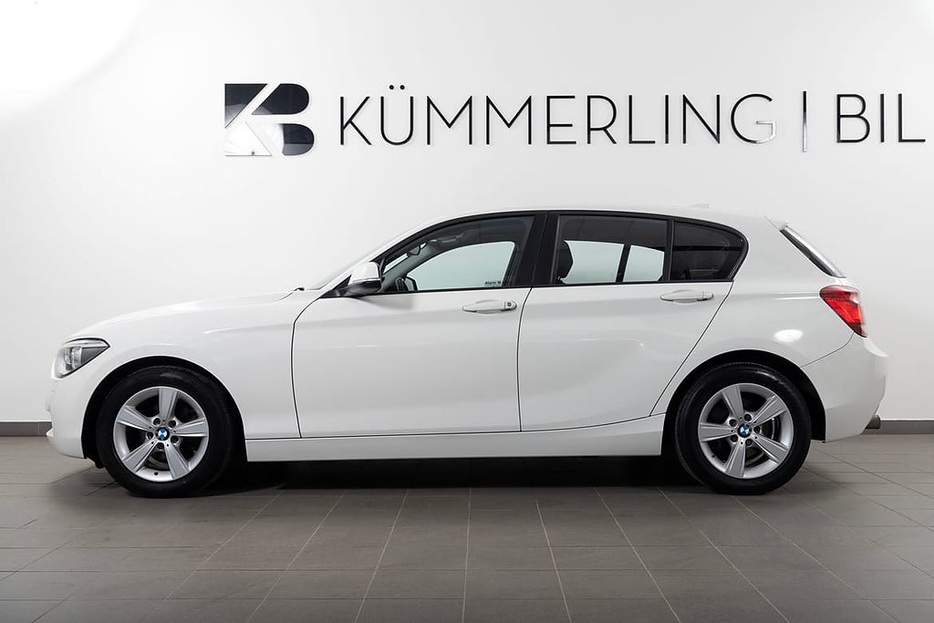 BMW 116 5-dörrars Manuell 136hk LM/PDC/Keyless Start