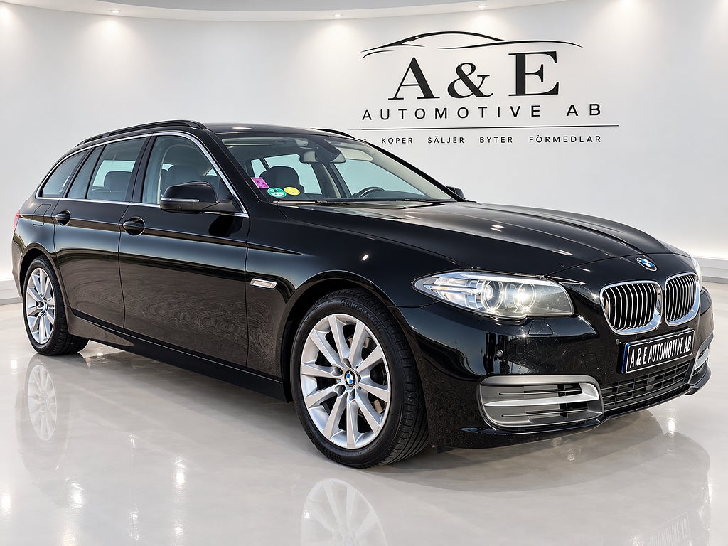 BMW 520d Touring Steptronic / Fullservad / Steptronic | SÅLD |