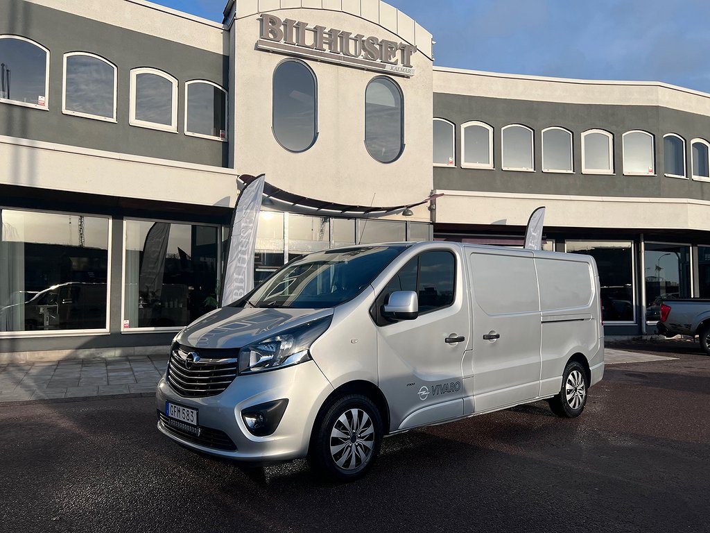 Opel Vivaro Skåpbil 2.9t 1.6 CDTI BIturbo Euro 5