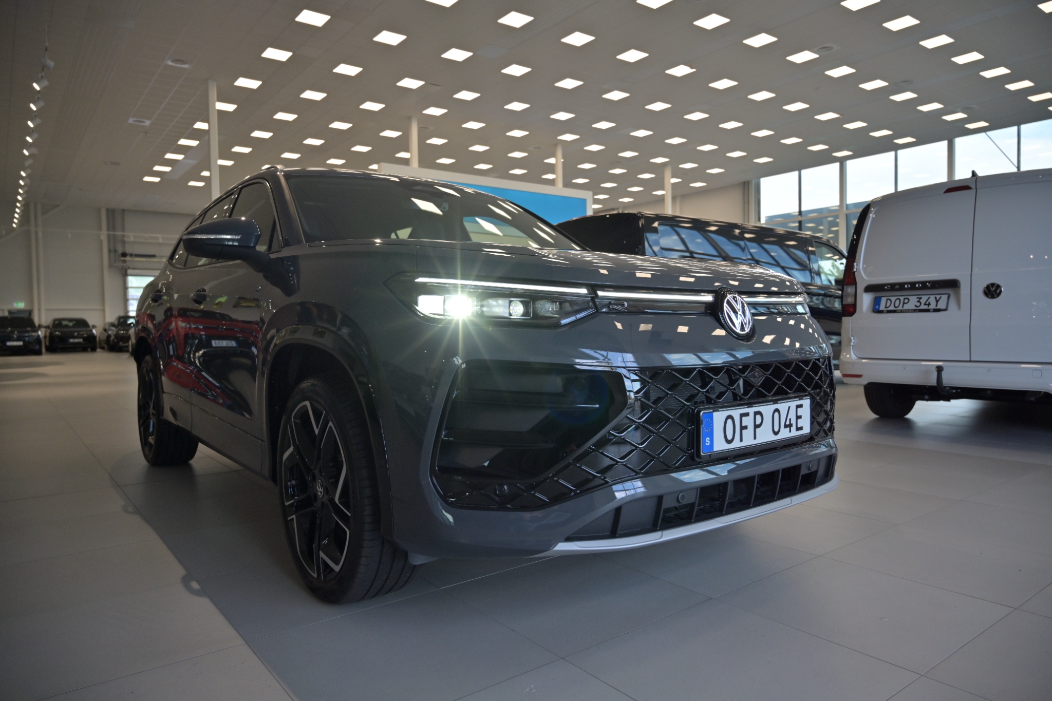 Volkswagen Tayron R-Line SWE Edition 2027, kuva 4/10