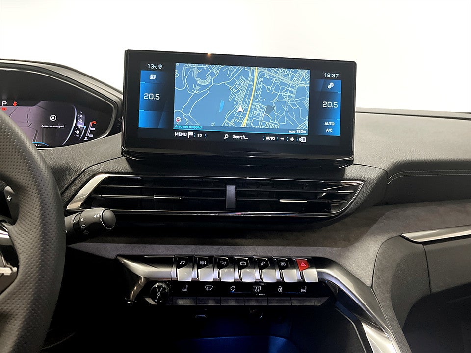 Bild på Peugeot 5008 GT Black Pack 1.2 PT 130hk Aut - 7-SITS,B-KAMERA,CARPLAY