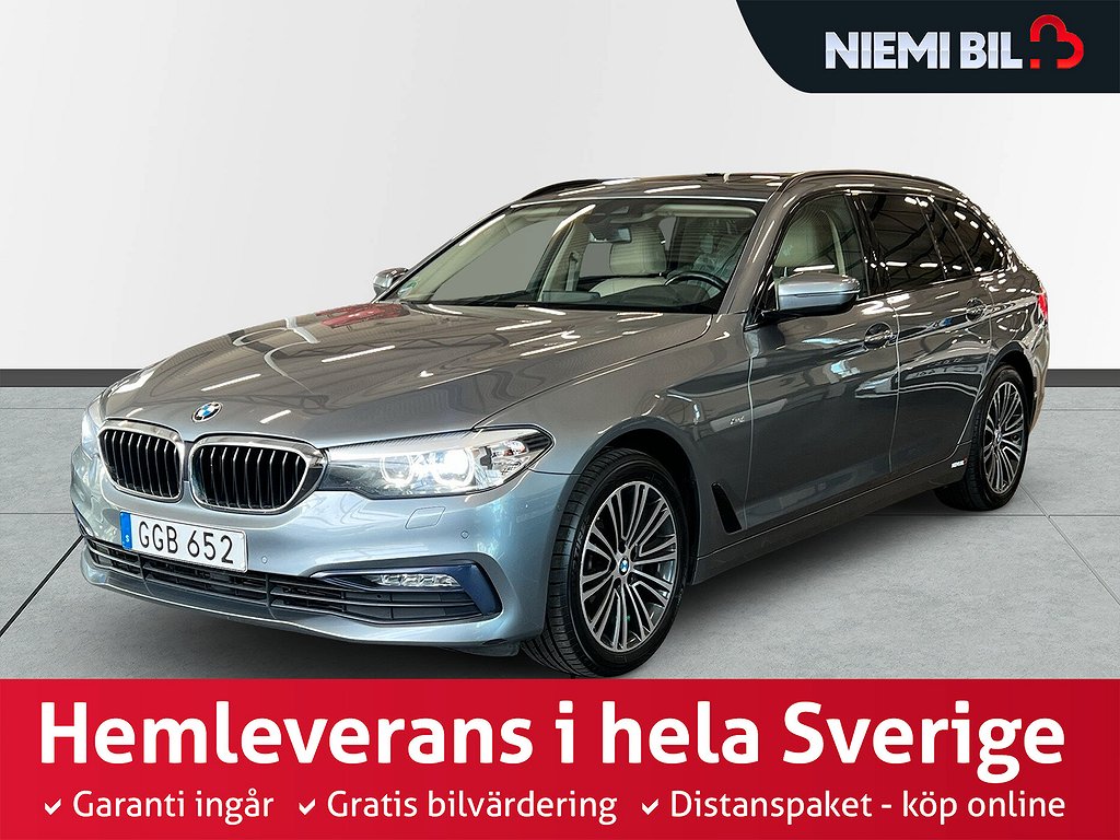 BMW 520 d xDrive Sport S&V-hjul/Ambient/Carplay/Dvärm/Pano