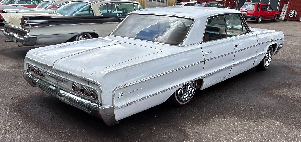 Chevrolet Impala Sport Sedan 4.6 V8 Powerglide