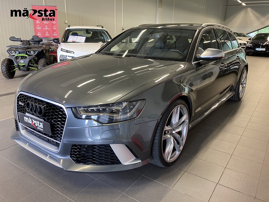 Audi RS6 RS 6 4.0 V8 TFSI quattro (560hk) MILLTEK