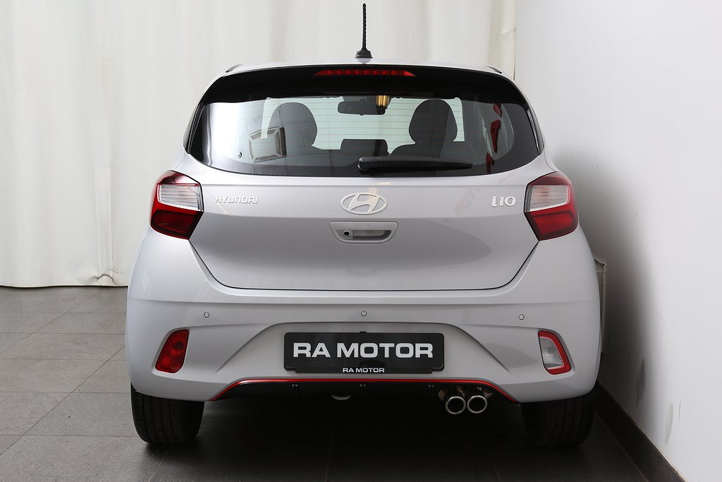 Hyundai i10 1.0T  Manuell N-line 2025