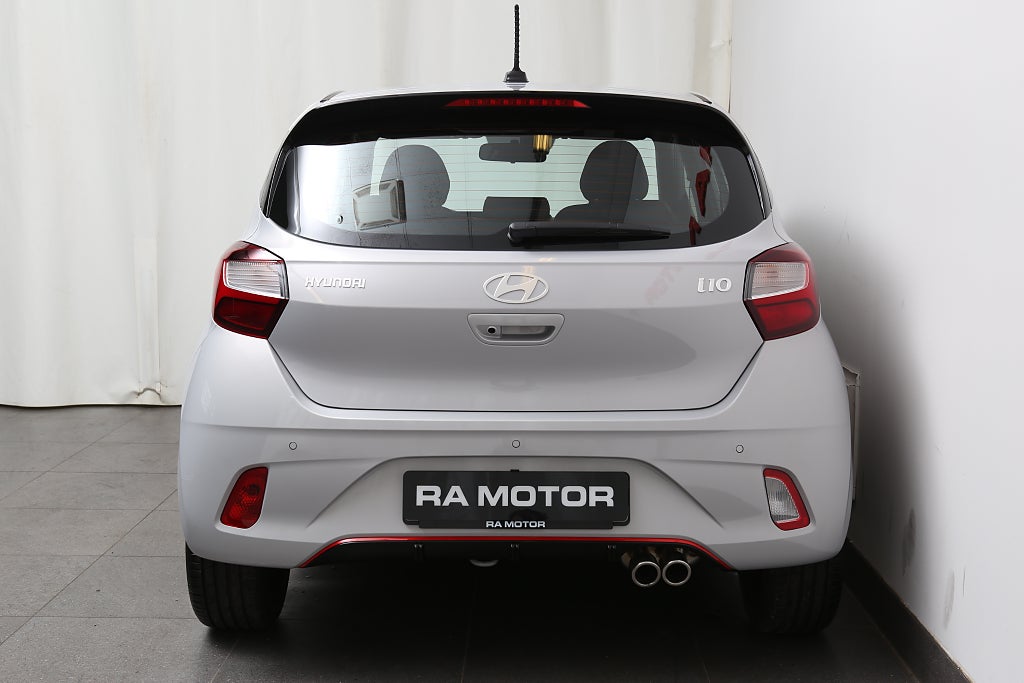 Hyundai i10 1.0T  Manuell N-line Ränta