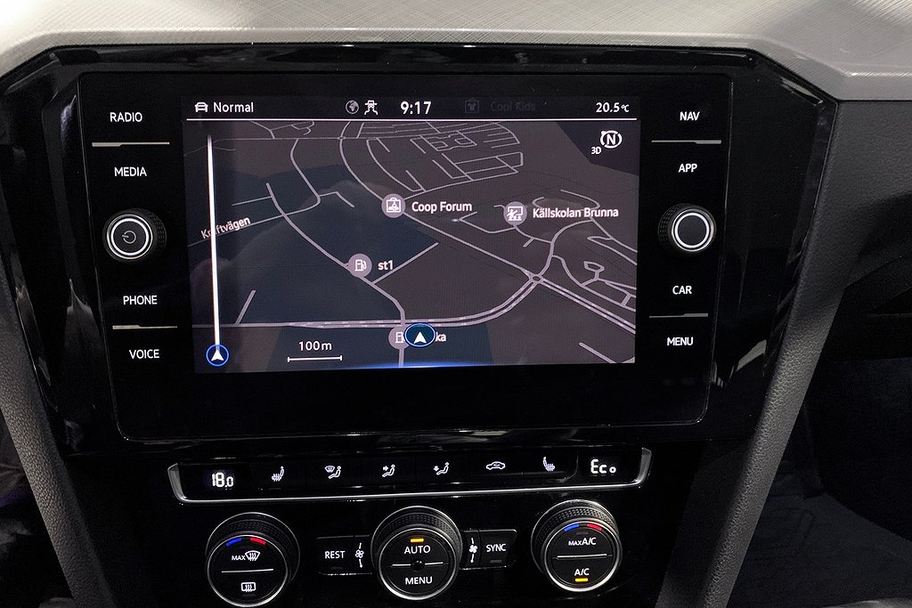 Volkswagen Passat SC GTE 218hk Plug-In |Drag|Dynaudio|Navi| 2020