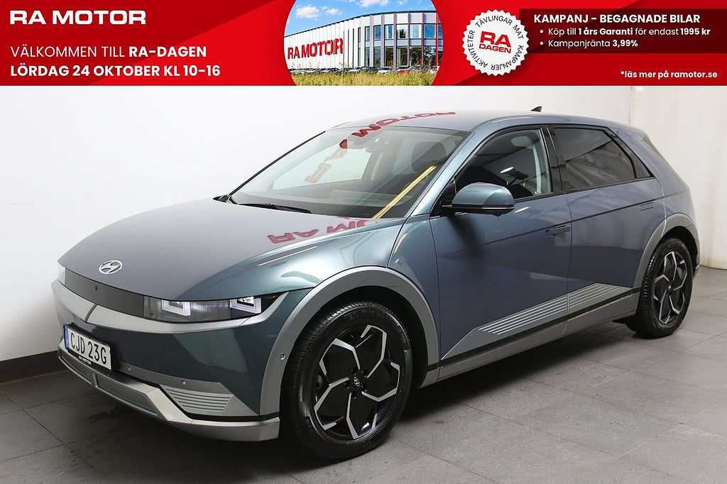 Hyundai Ioniq 5 AWD 77,4kWh Advanced 325hk Skinn BOSE Leasbar 2024